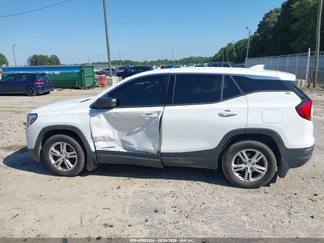 2018 GMC TERRAIN SL 14