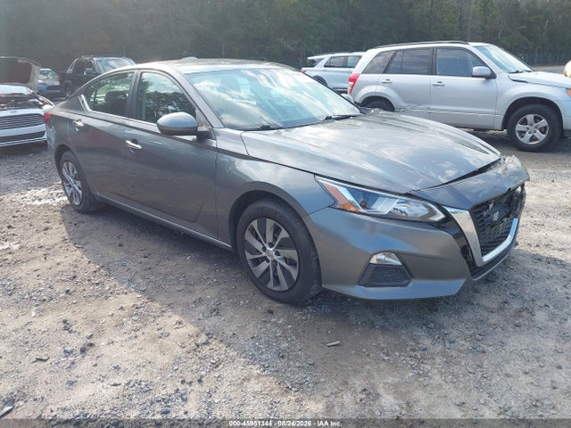 2021 NISSAN ALTIMA S FWD