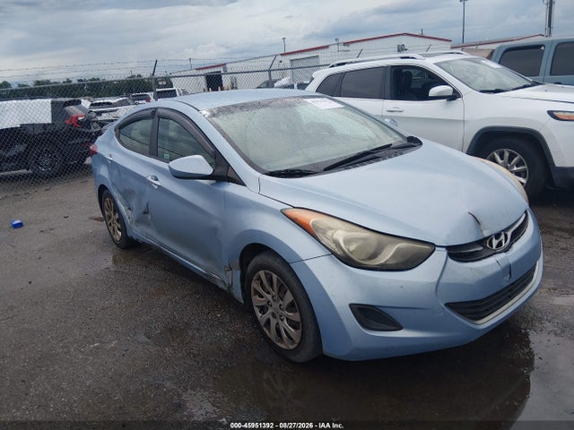 2012 HYUNDAI ELANTRA GLS (ULSAN PLANT)