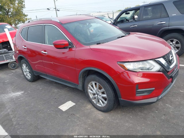 2017 NISSAN ROGUE SV