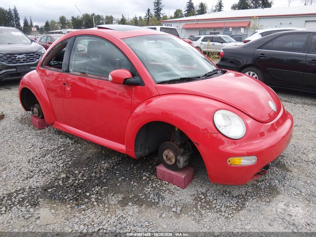 2004 VOLKSWAGEN NEW BEETLE GLS 2.0L