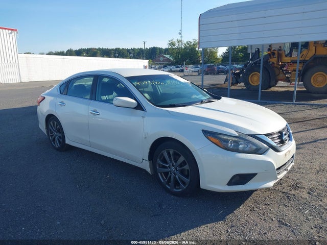 2018 NISSAN ALTIMA 2.5 SR