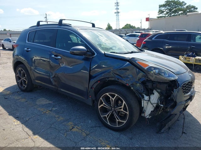 2022 KIA SPORTAGE SX TURBO