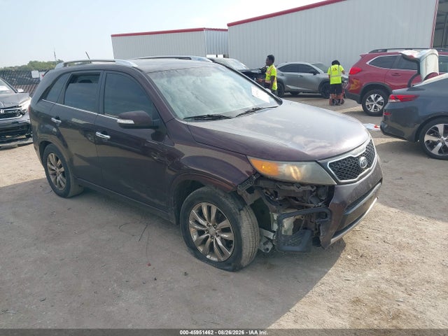 2011 KIA SORENTO SX V6