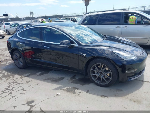 2019 TESLA MODEL 3 LONG RANGE/MID RANGE/STANDARD RANGE/STANDARD RANGE PLUS