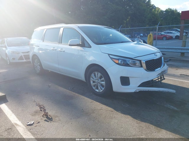2016 KIA SEDONA LX