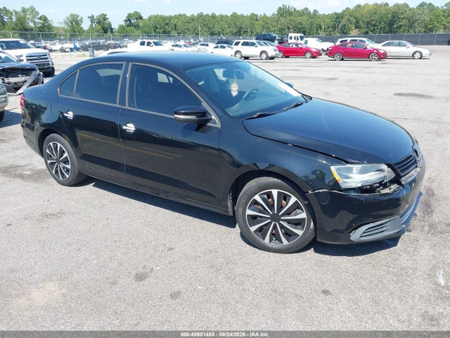 2012 VOLKSWAGEN JETTA 2.5L SE