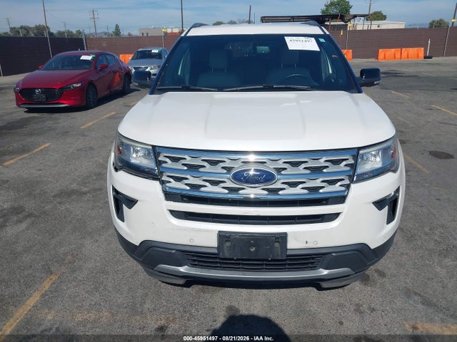 2018 FORD EXPLORER XLT 13