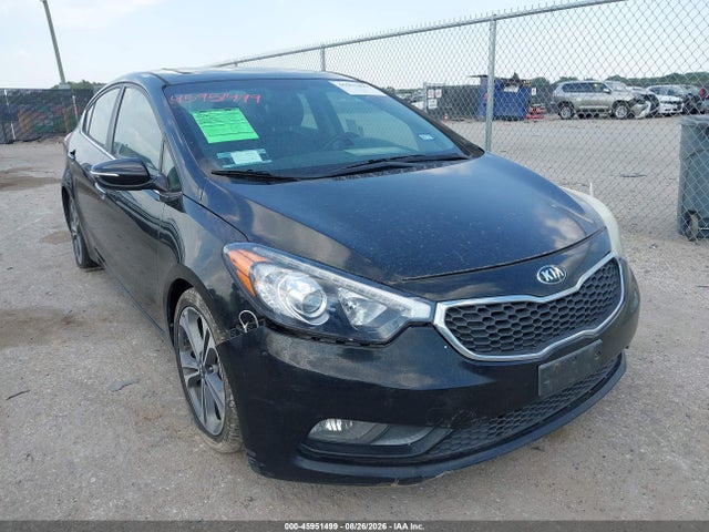 2016 KIA FORTE EX