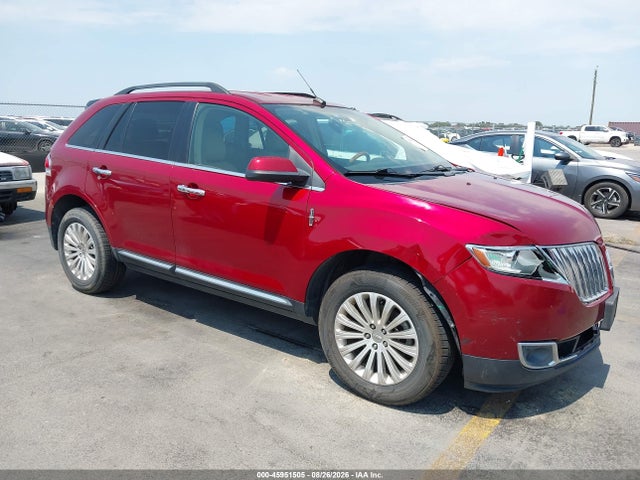 2013 LINCOLN MKX 