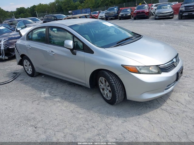 2012 HONDA CIVIC LX