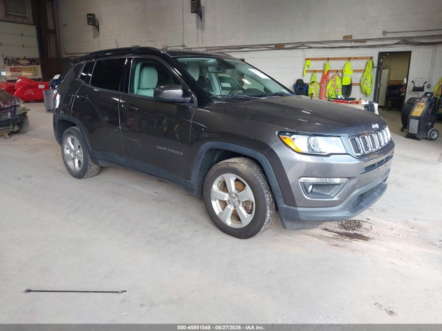 2020 JEEP COMPASS LATITUDE FWD