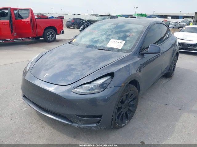2023 TESLA MODEL Y AWD/LONG RANGE DUAL MOTOR ALL-WHEEL DRIVE 2