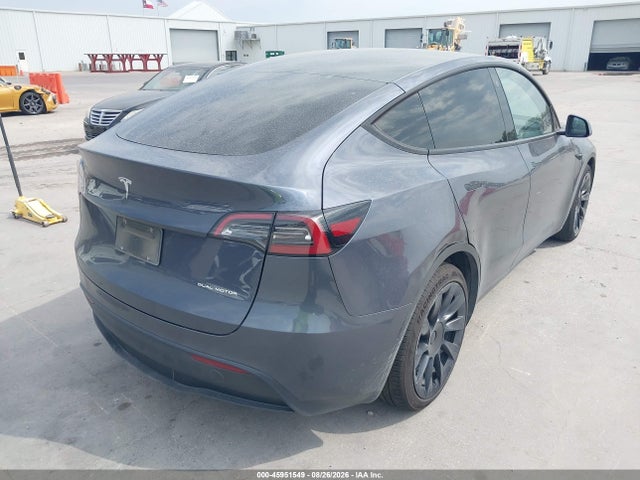 2023 TESLA MODEL Y AWD/LONG RANGE DUAL MOTOR ALL-WHEEL DRIVE 4