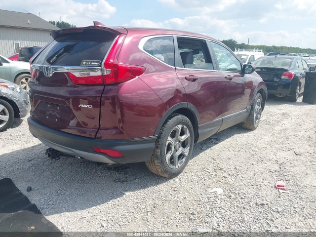 2017 HONDA CR-V EX 4