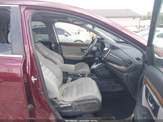 2017 HONDA CR-V EX 5