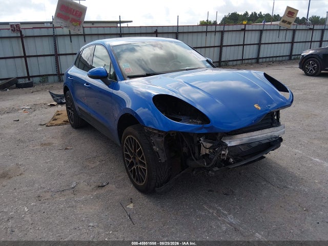 2018 PORSCHE MACAN SPORT EDITION