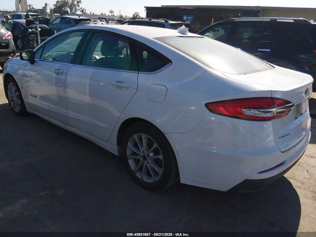 2019 FORD FUSION HYBRID SE 照片 3