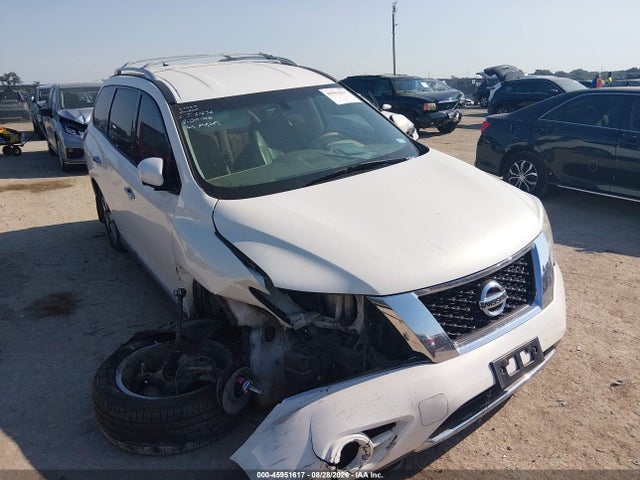 2013 NISSAN PATHFINDE PLATINUM