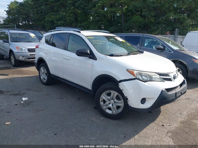 2015 TOYOTA RAV4 LE