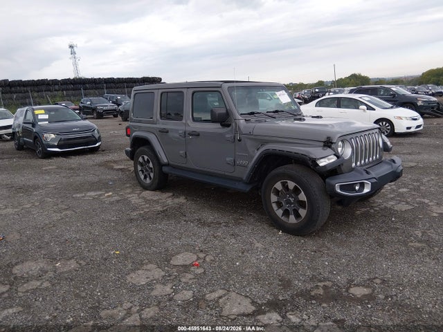 2023 JEEP WRANGLER 4-DOOR SAHARA 4X4