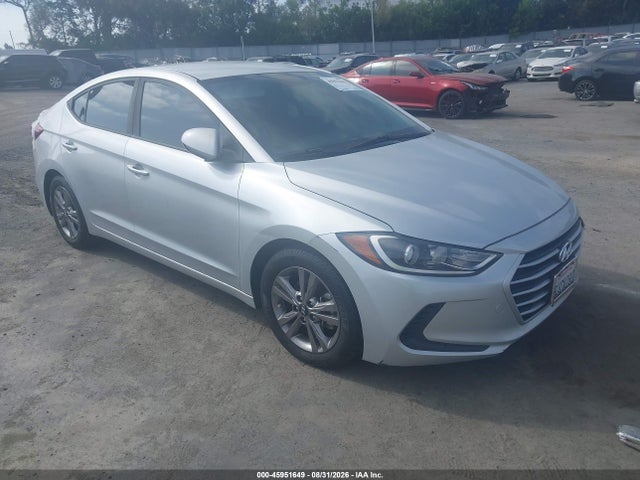 2018 HYUNDAI ELANTRA SEL