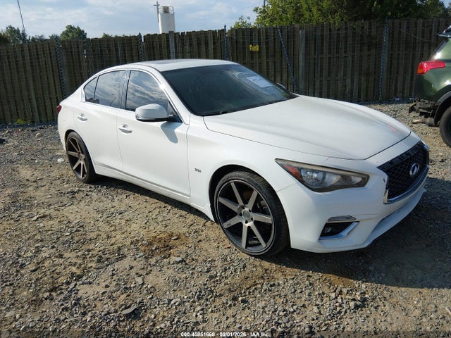 2018 INFINITI Q50 3.0T LUXE