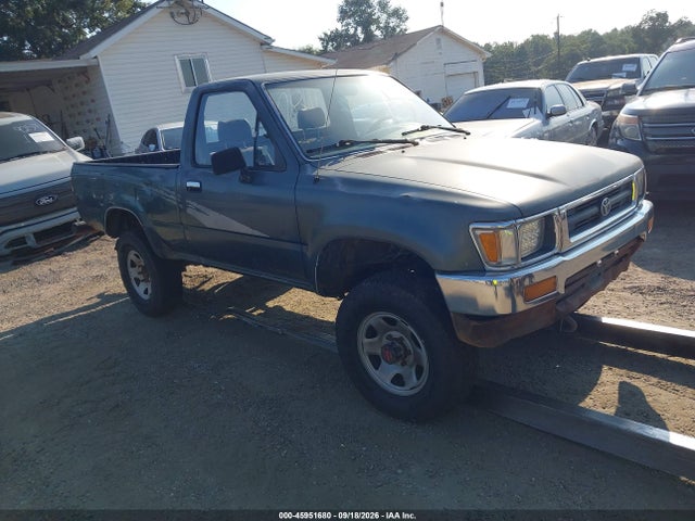 1993 TOYOTA PICKUP 1/2 TON SHRT WHEELBASE/DX