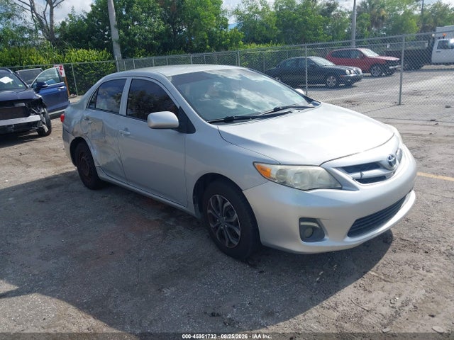 2013 TOYOTA COROLLA L