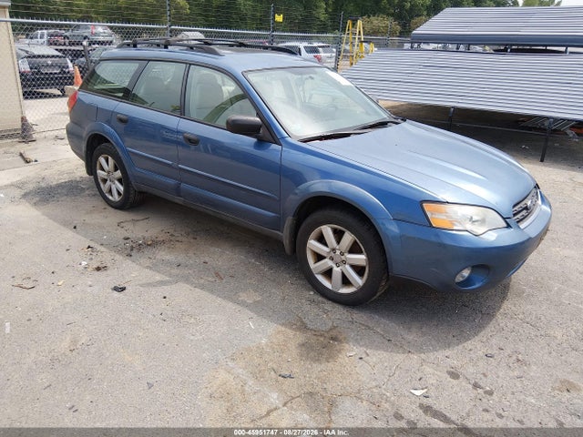 2007 SUBARU OUTBACK 2.5I