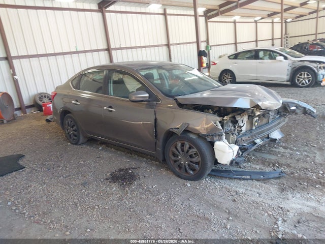 2016 NISSAN SENTRA SV