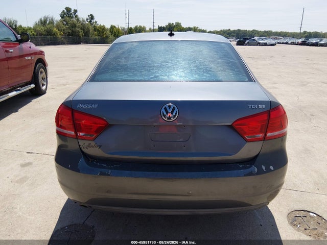 صورة 13 لـ 2013 Volkswagen PASSAT 2.0L TDI SE