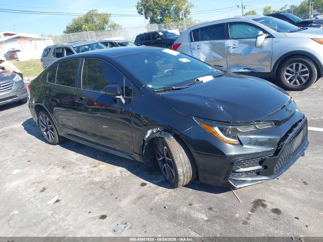 2020 TOYOTA COROLLA SE