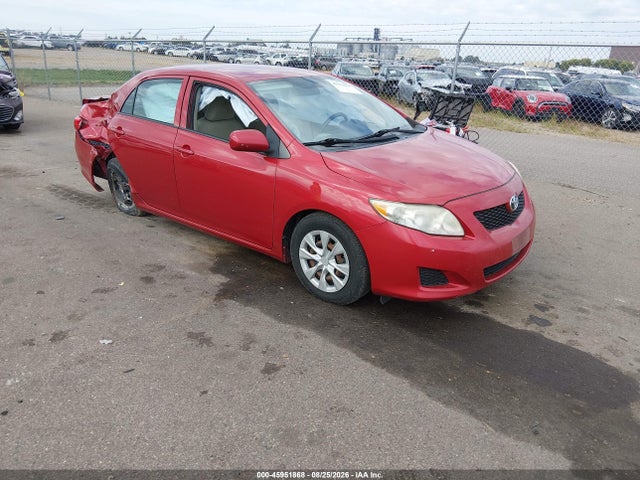 2010 TOYOTA COROLLA LE