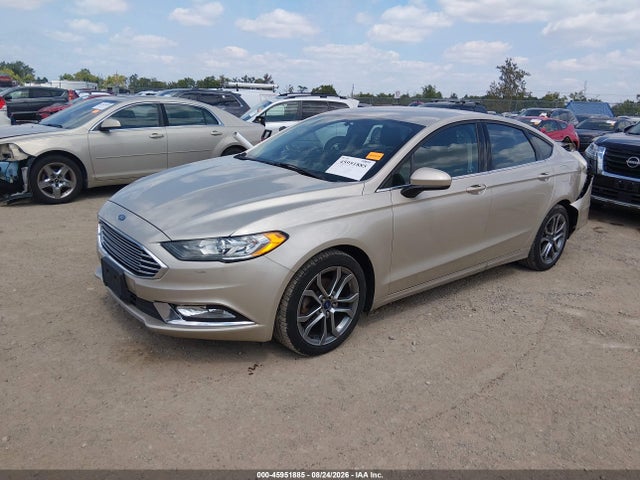 2017 FORD FUSION SE 2