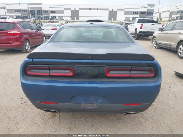 2022 DODGE CHALLENGER SXT 16