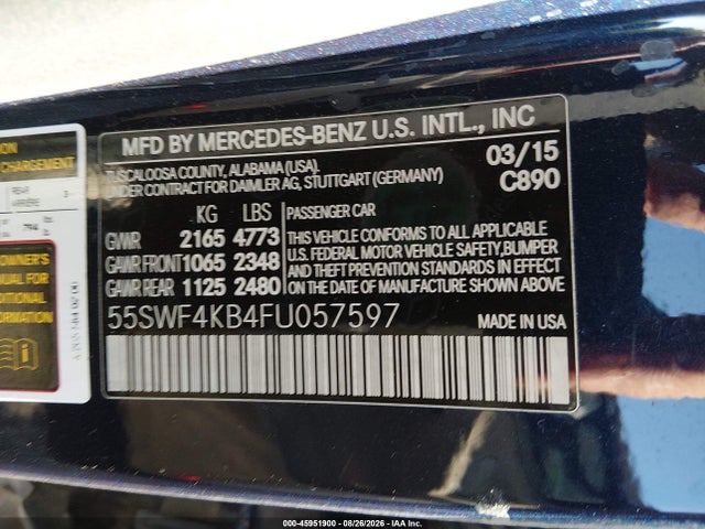 صورة 9 لـ 2015 Mercedes-BENZ C 300 LUXURY 4MATIC