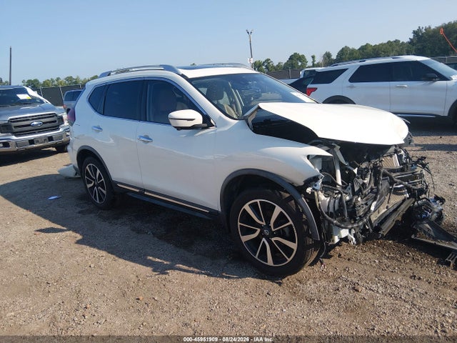 2018 NISSAN ROGUE SL