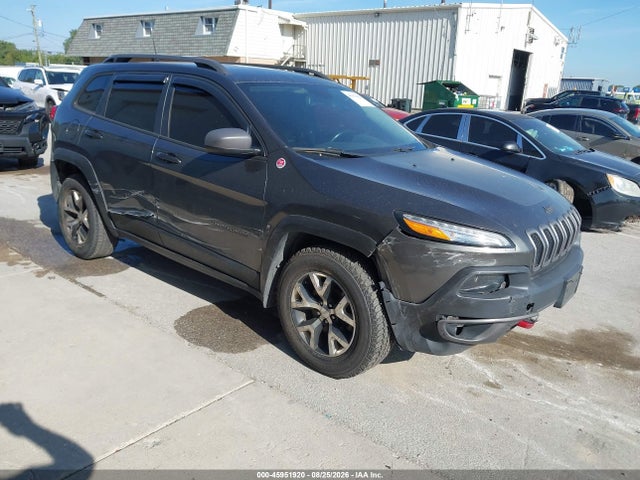 2016 JEEP CHEROKEE TRAILHAWK