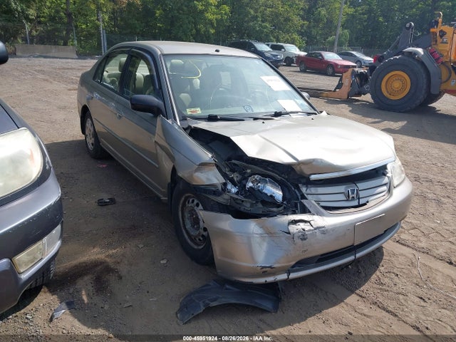 2003 HONDA CIVIC LX