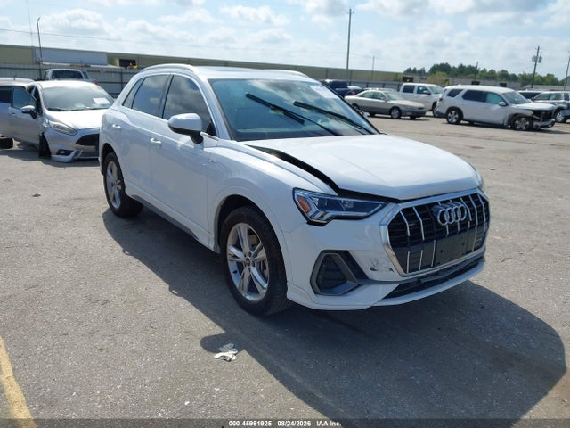 2024 Audi Q3 Premium Plus 45 Tfsi S Line Quattro Tiptronic