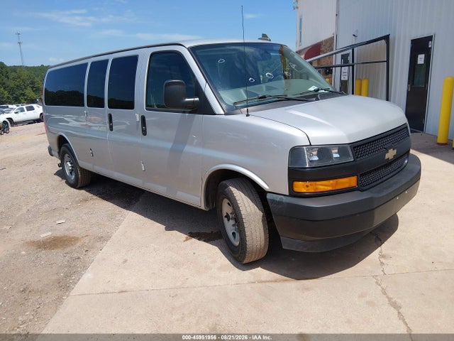 2020 CHEVROLET EXPRESS PASSENGER RWD 3500 EXTENDED WHEELBASE LS