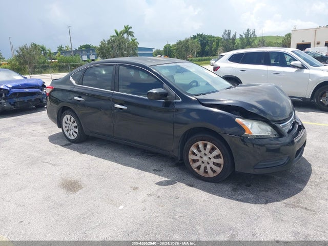 2014 NISSAN SENTRA FE+ S/FE+ SV/S/SL/SR/SV