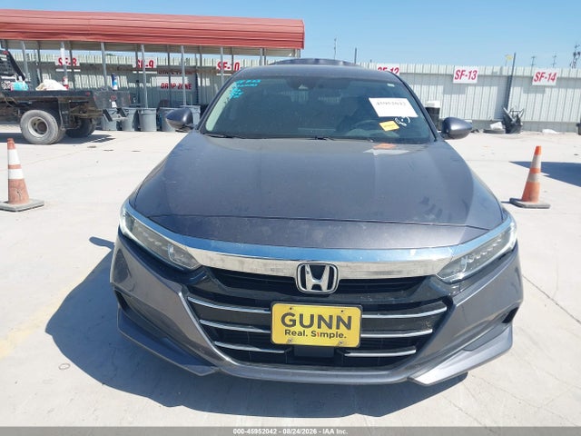 2021 HONDA ACCORD LX 12