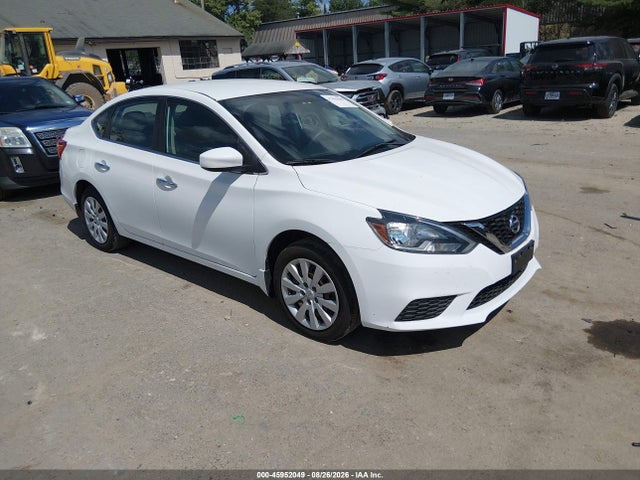 2017 NISSAN SENTRA SV