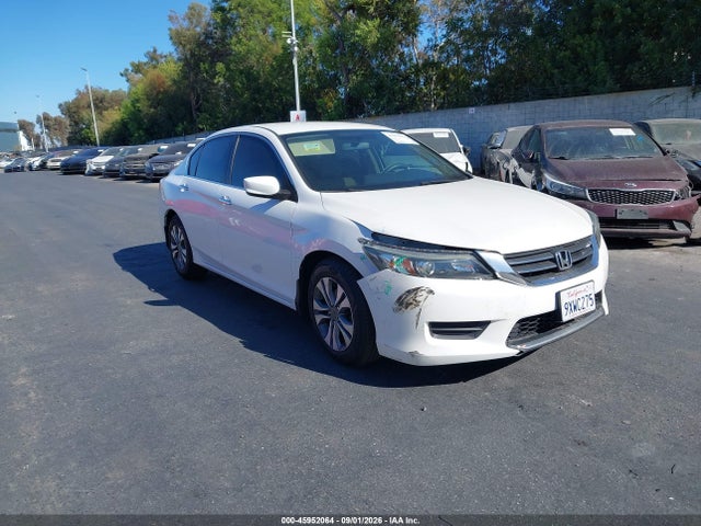 2015 HONDA ACCORD LX