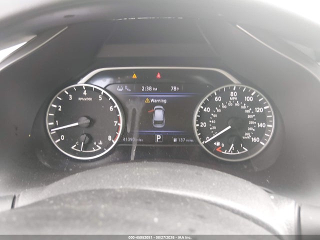 2023 NISSAN MURANO SV FWD 7