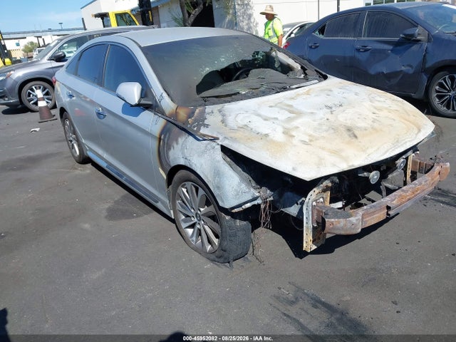 2015 HYUNDAI SONATA SPORT