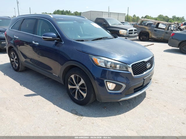 2016 KIA SORENTO 3.3L EX