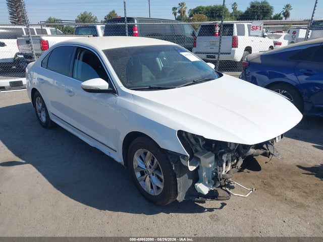 2016 VOLKSWAGEN PASSAT 1.8T S